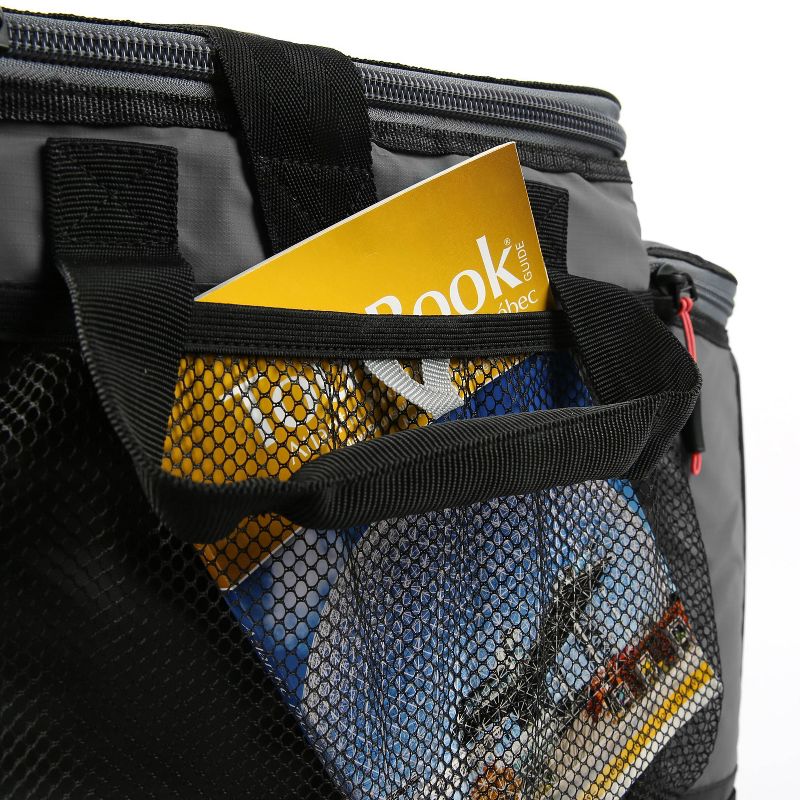 California Innovations Titan Deep Freeze 40qt Rolling Cooler - Gray