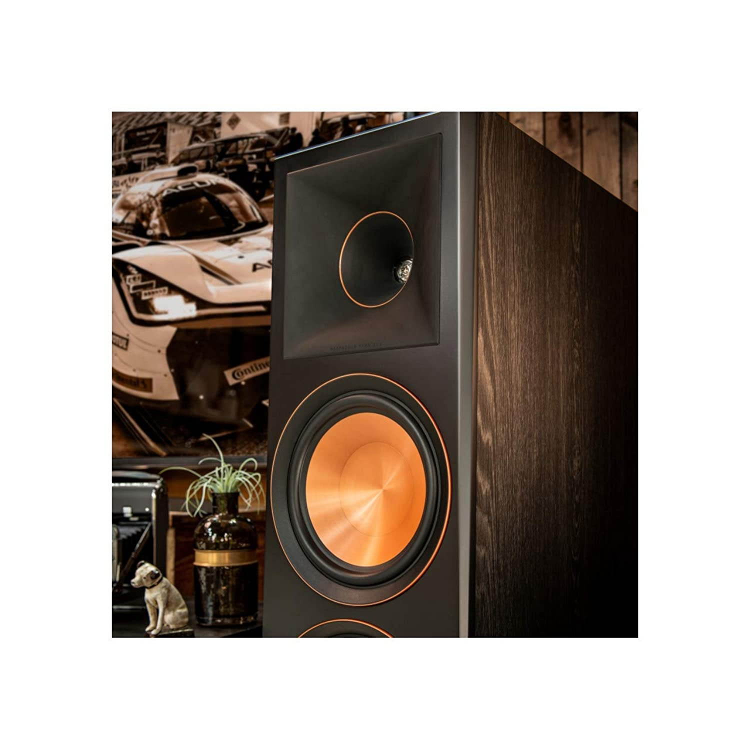 Klipsch RP-6000F Floorstanding Speaker (Walnut)