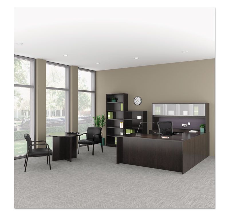 Alera Valencia File/File Drawer Full Ped, 15 5/8 x 20 1/2 x 28 1/2, Espresso VA542822ES