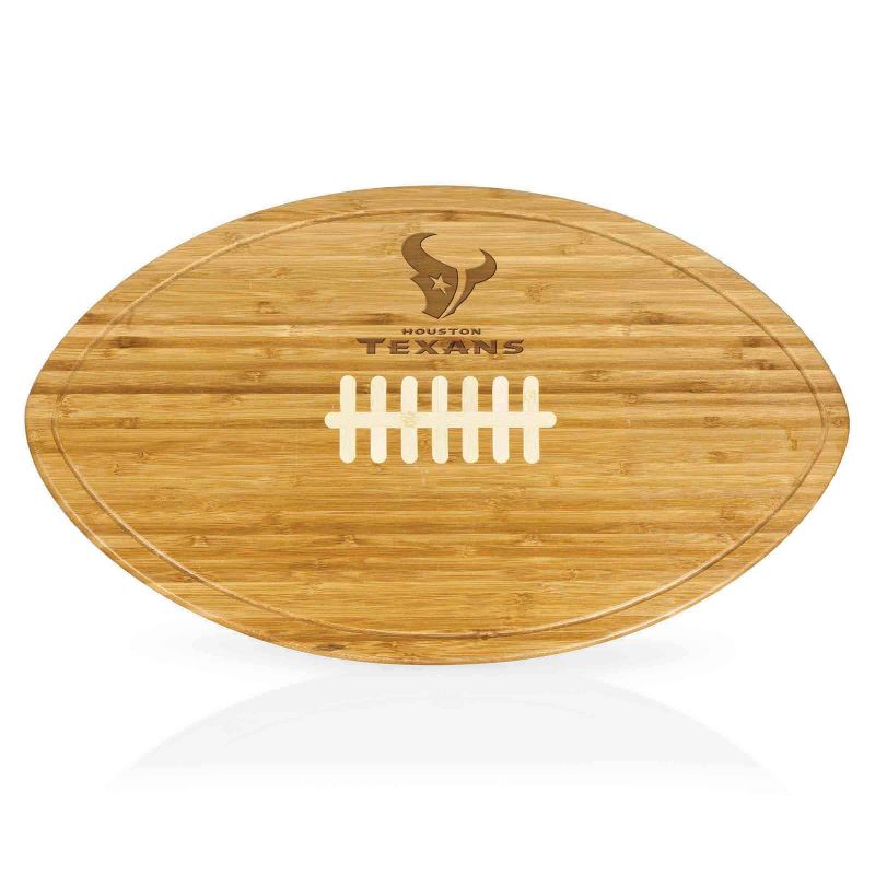 Houston Texans - Kickoff Bamboo Cutting Board/Serving Tray by Picnic Time