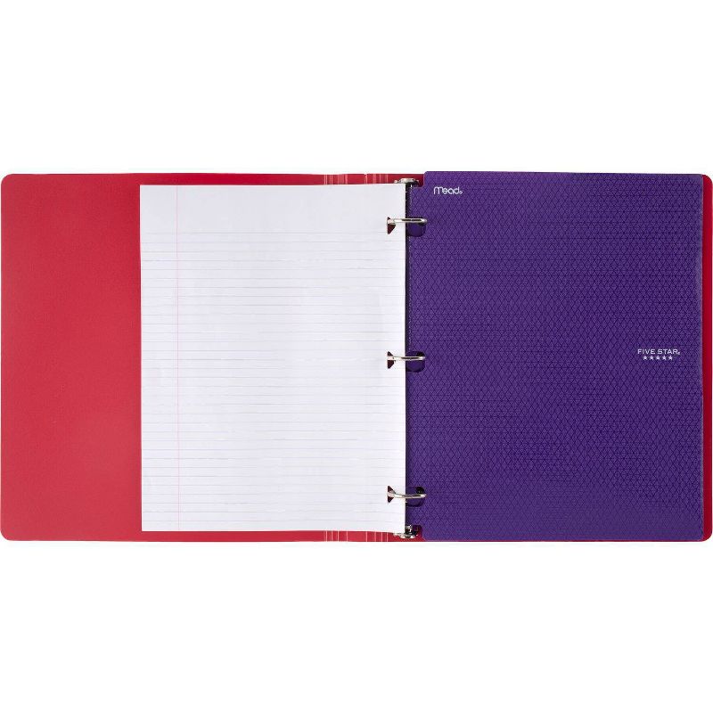 Snap-in Portfolio 2 Pocket Purple - Five Star