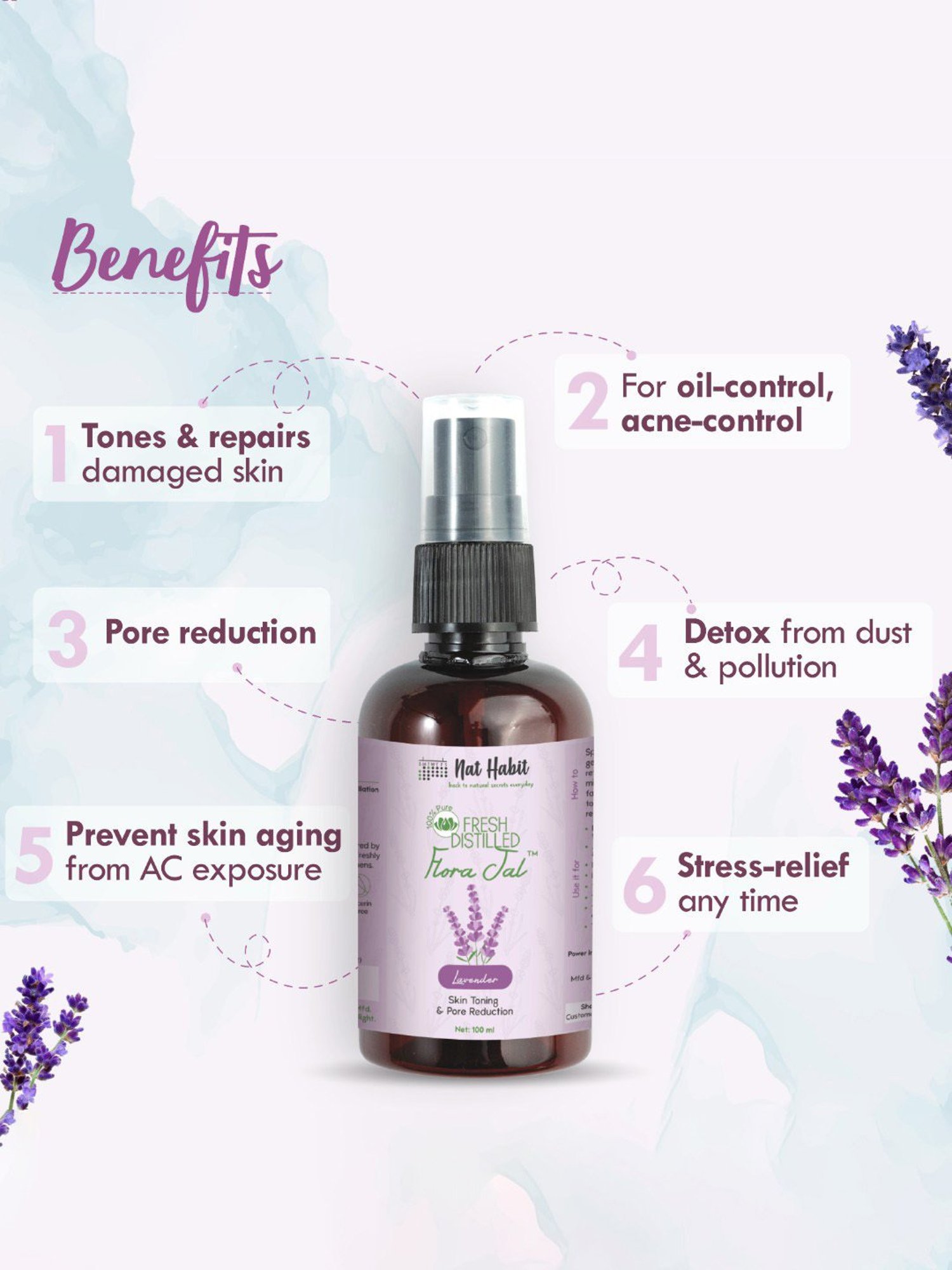 The Hade Tea Tree Facial Toner - 100 ml