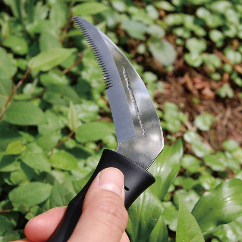 Nisaku SANSAITORIKOGOTANA Japanese Stainless Steel Knife, 4.75-Inch Blade.