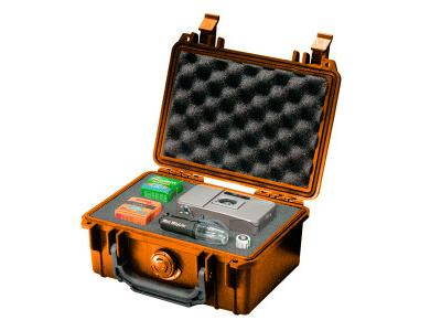 1120 Case, Orange, with Foam