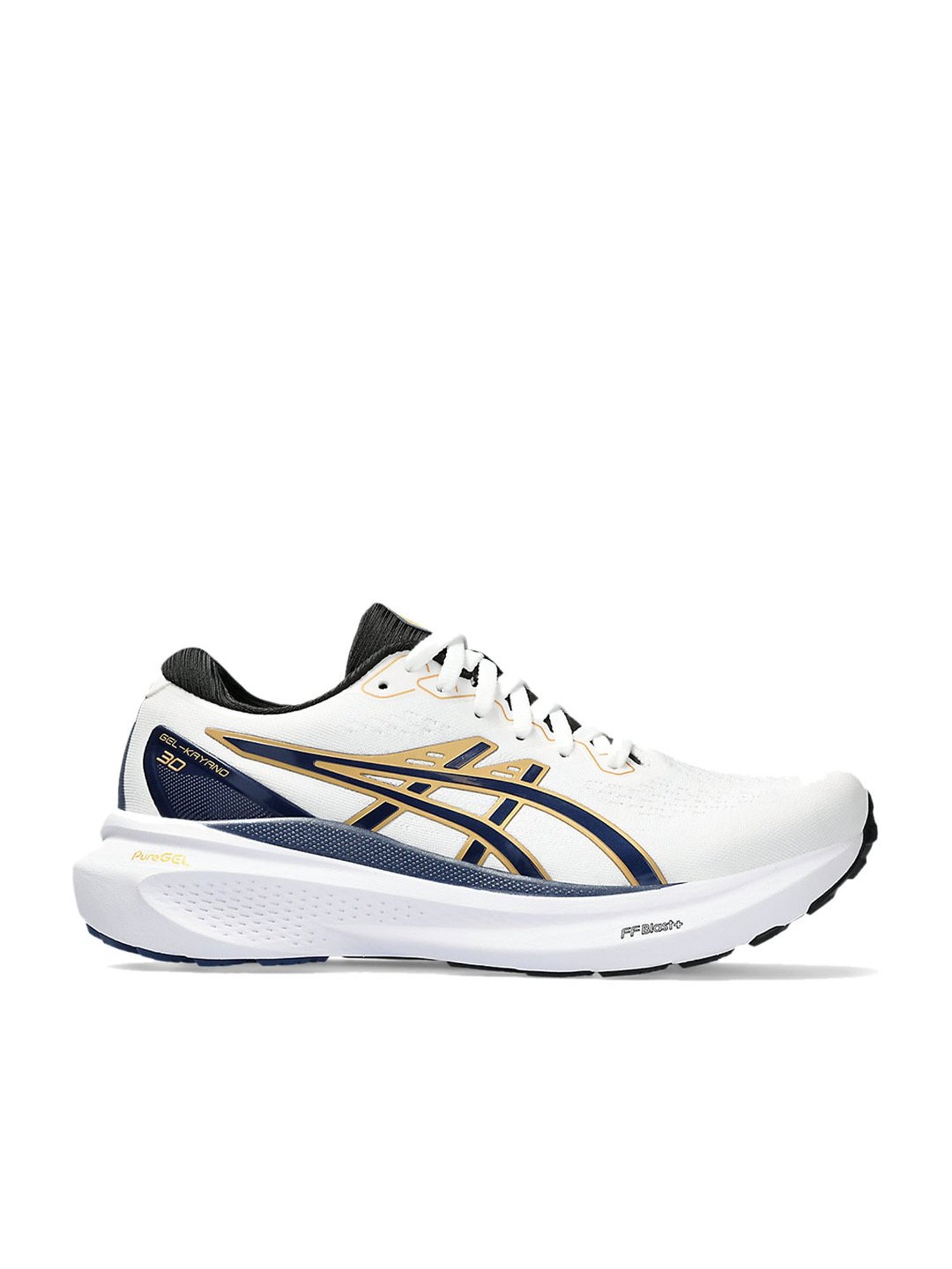 Asics Women's GEL-Kayano 30 Anniversary White Running Shoes