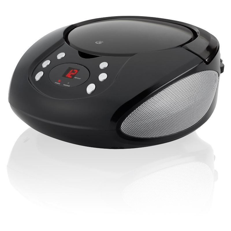 2) New Pyle PSR6 LCD Digital Hanging Waterproof AM/FM Shower Clock Radio White