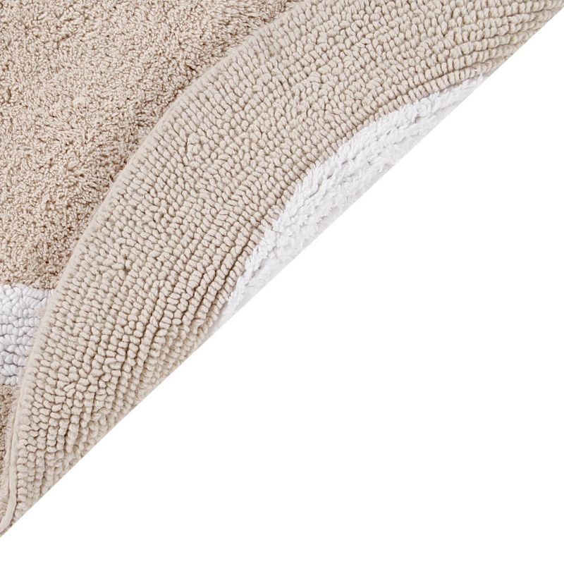 2pc Solid Memory Foam Shag Bath Mat Set Blue - Yorkshire Home