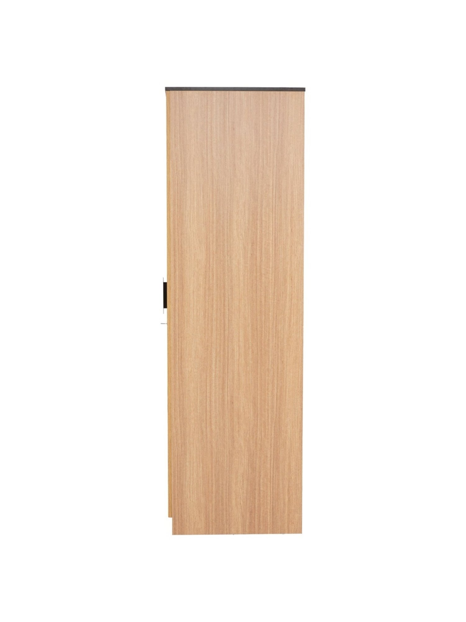 Home Basics 5 Dual Hook Chrome Plated Steel Over the Door Hanging Rack