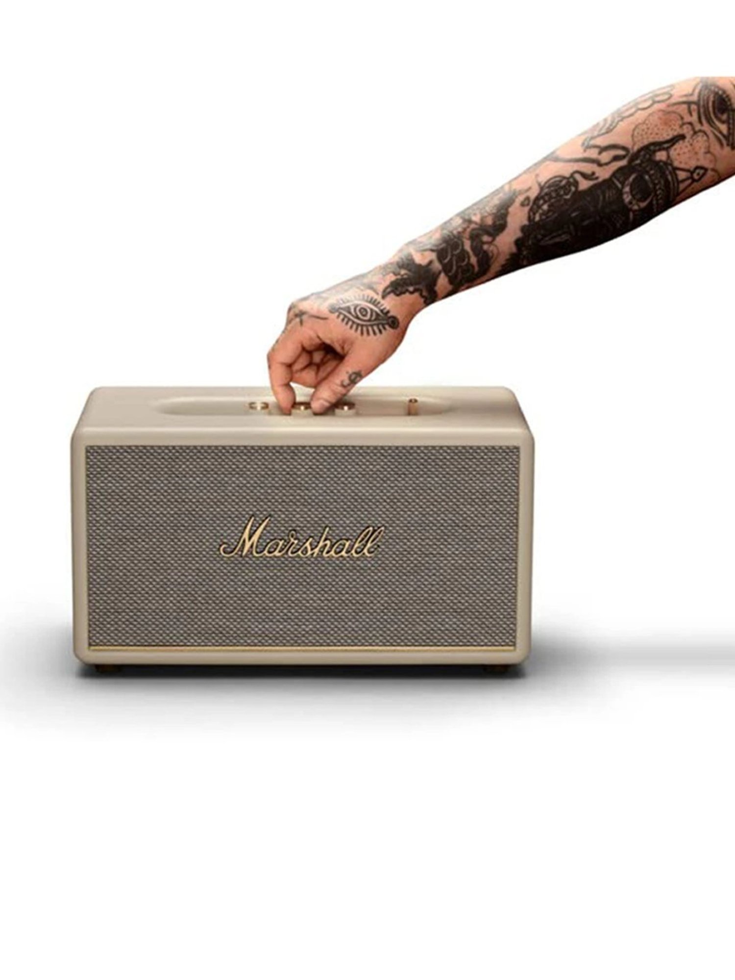 Marshall Stanmore III Bluetooth Wireless Speaker (Cream)