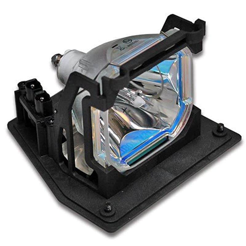 SPLAMP031 Replacement Lamp with Housing Compatible with INFOCUS Projectors