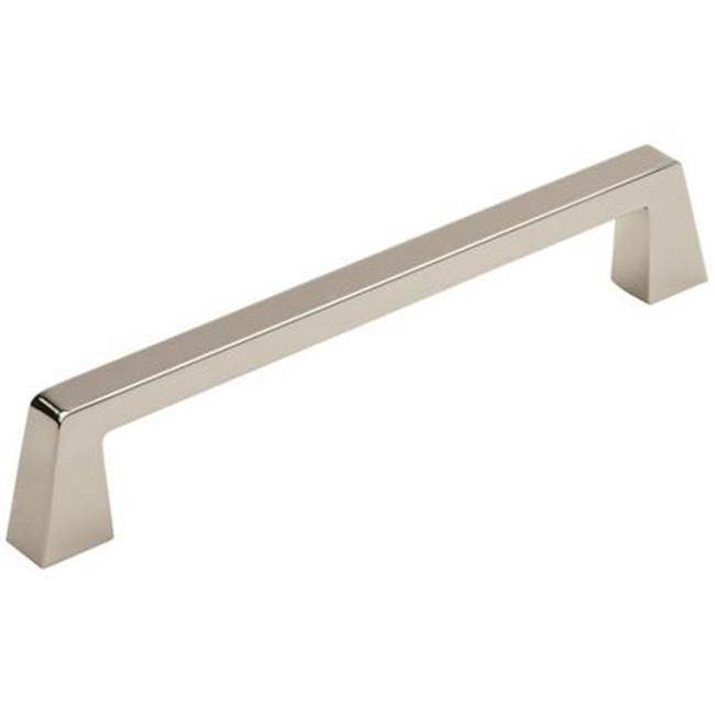 Amerock A55279 PN 8 in. Blackrock Center-To-Center Appliance Pull, Polished Nickel