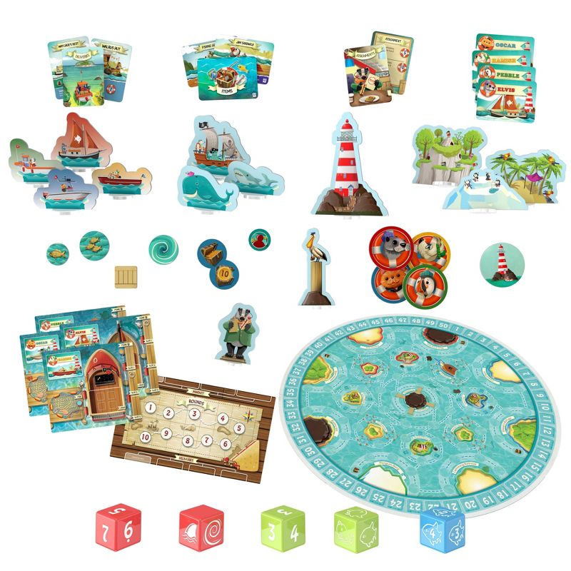 Pebble Rock Delivery Service Game