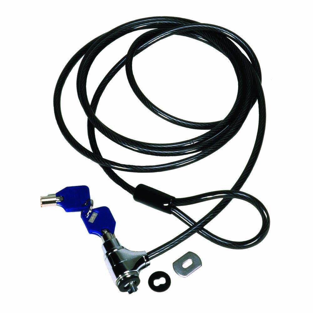 Codi Key Cable Lock - Steel, Galvanized Steel - 6 ft