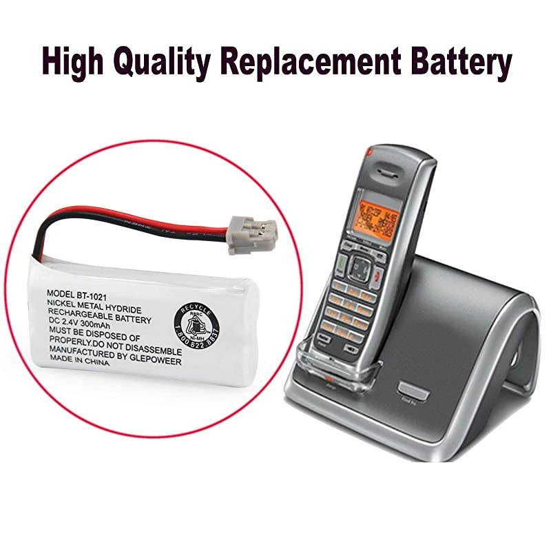 BBTG0798001 Rechargeable Battery Replacement Compatible with Uniden Cordless Handset Telephones Model BT1008 BT1016 24V3 Pack