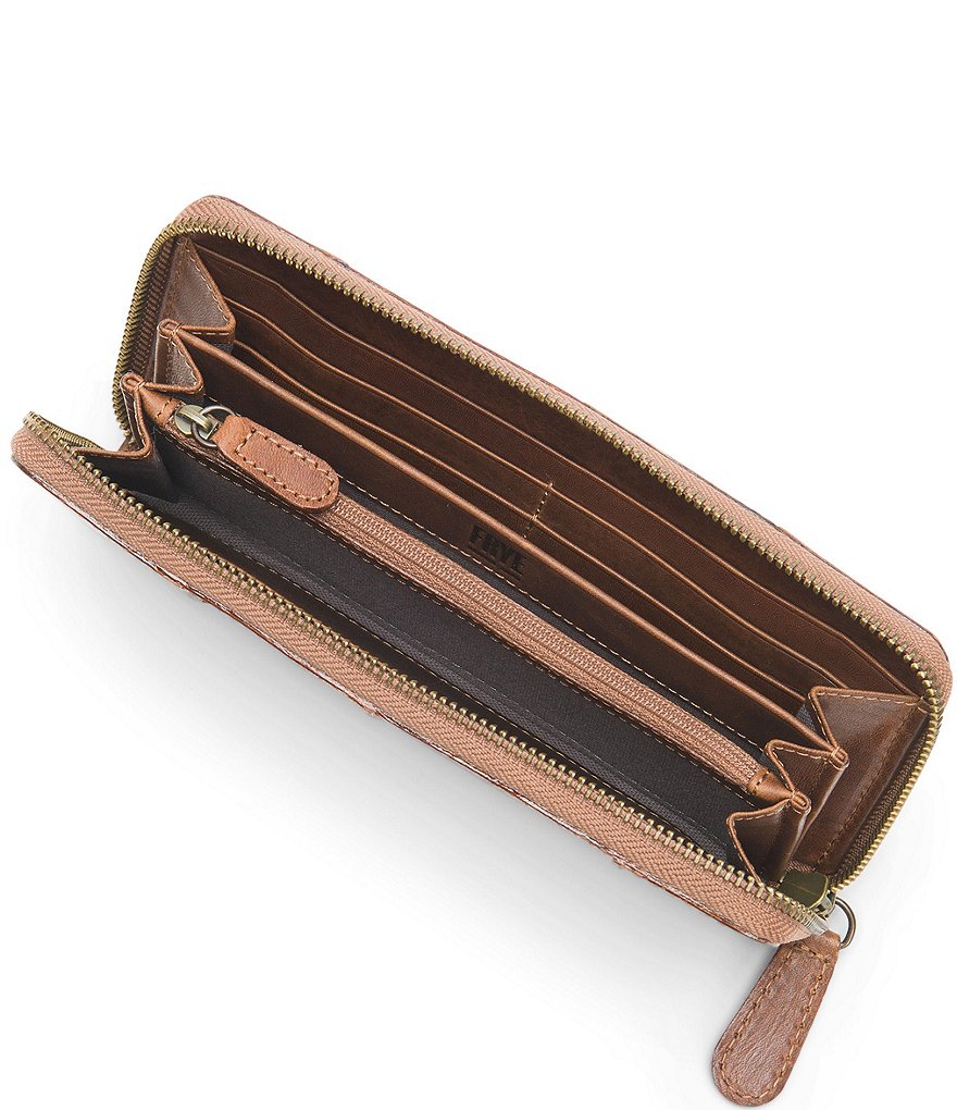 Frye Melissa Zip Wallet