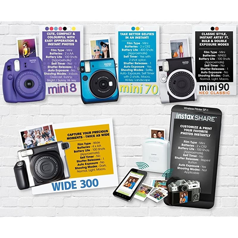 Instax Mini 8 Instant Film Camera Grape Discontinued by Manufacturer