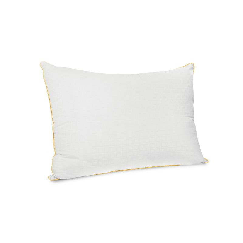 Downlite Soft White Goose Down Hypoallergenic Pillow &ndash; Perfect for Stomach Sleepers Standard
