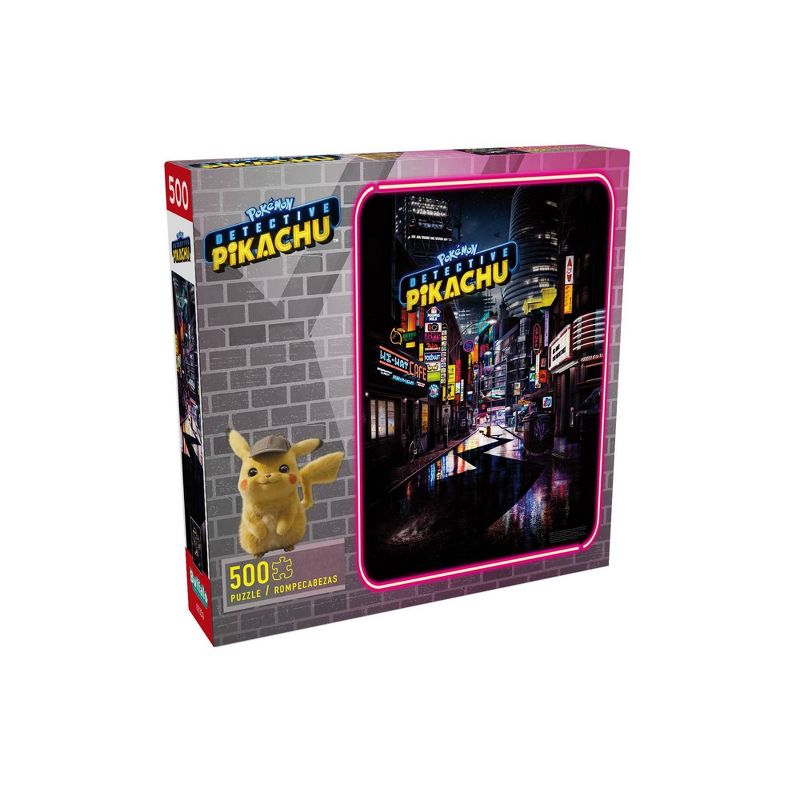 Buffalo Games Entertainment: Pokemon Detective Pikachu Poster Puzzle 500pc