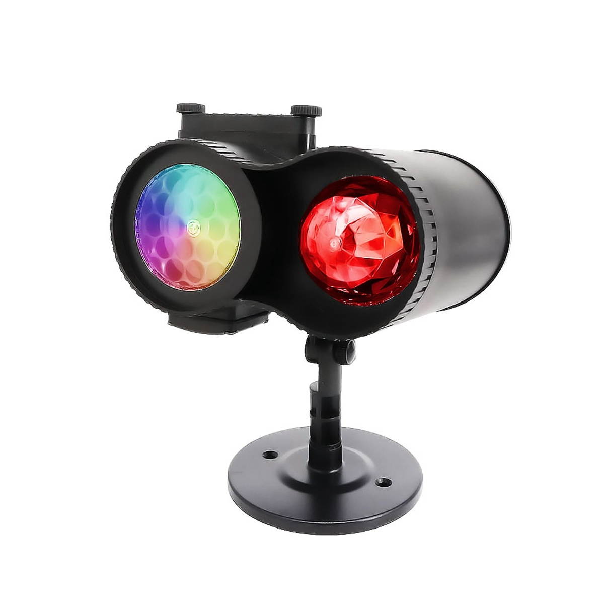 64 Patterns LED Christmas Snowflake Projector Light Outdoor Lawn Lamp Waterproof UK Plug