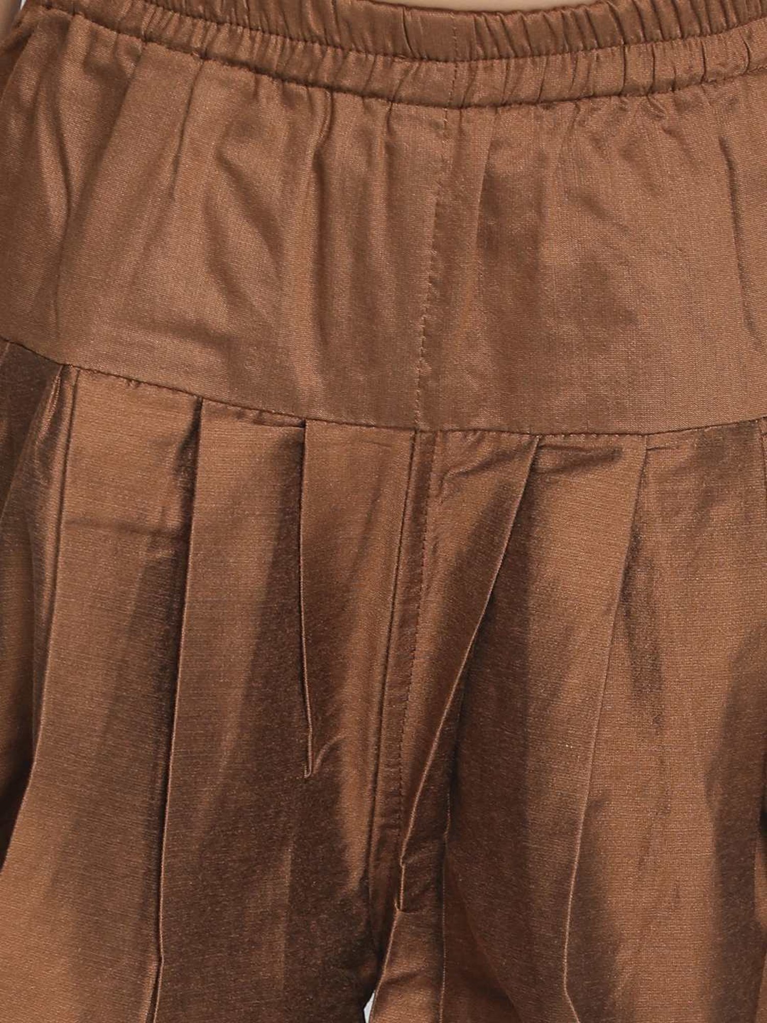 AJ Dezines Kids Black Embellished Full Sleeves Sherwani with Pants