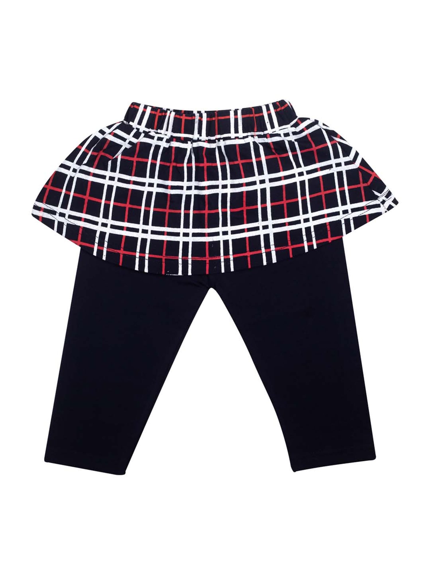 Mee Mee Kids Red Cotton Embroidered Top & Leggings