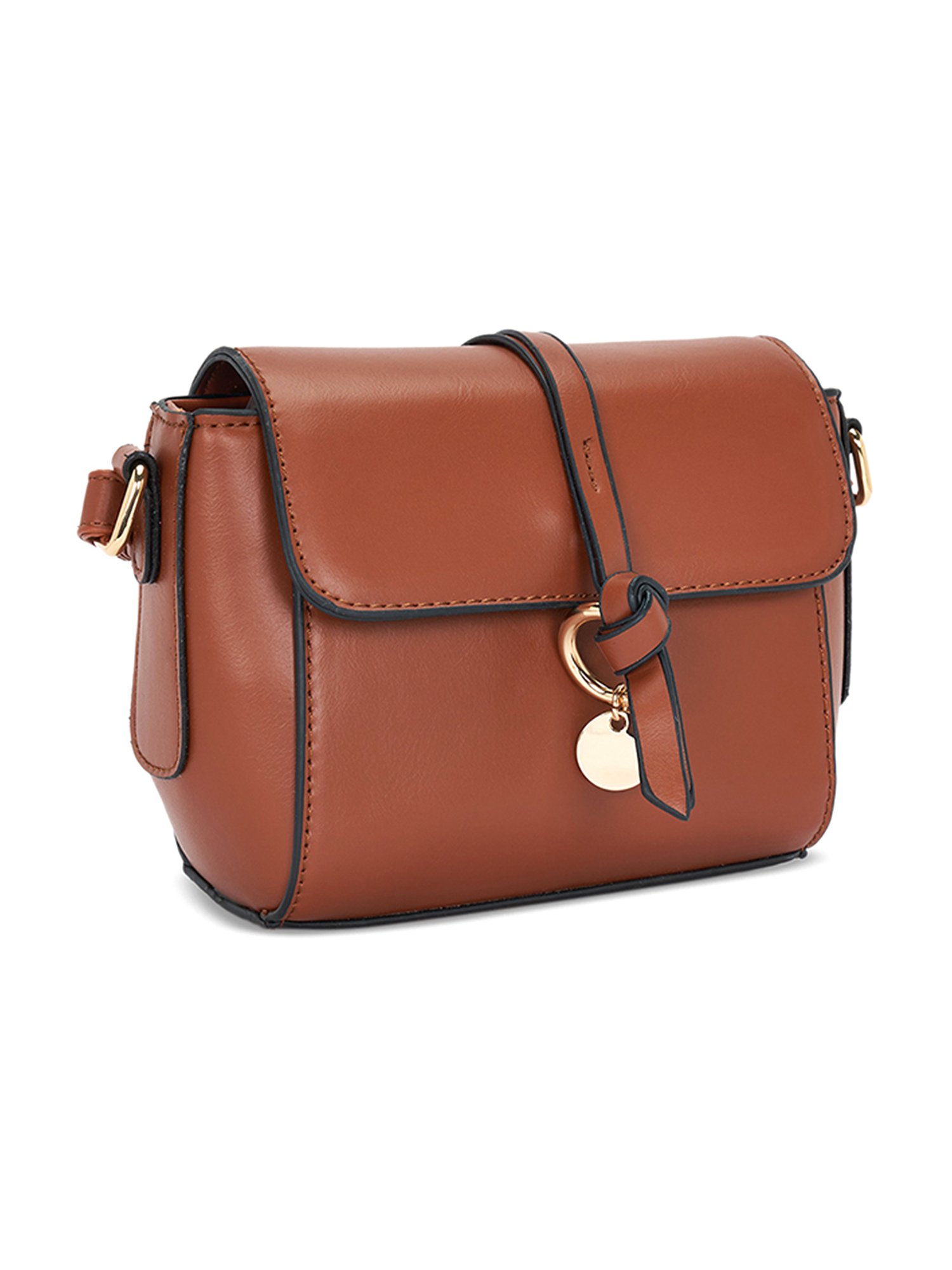 Forever Glam by Pantaloons Blue  Medium Cross Body Bag