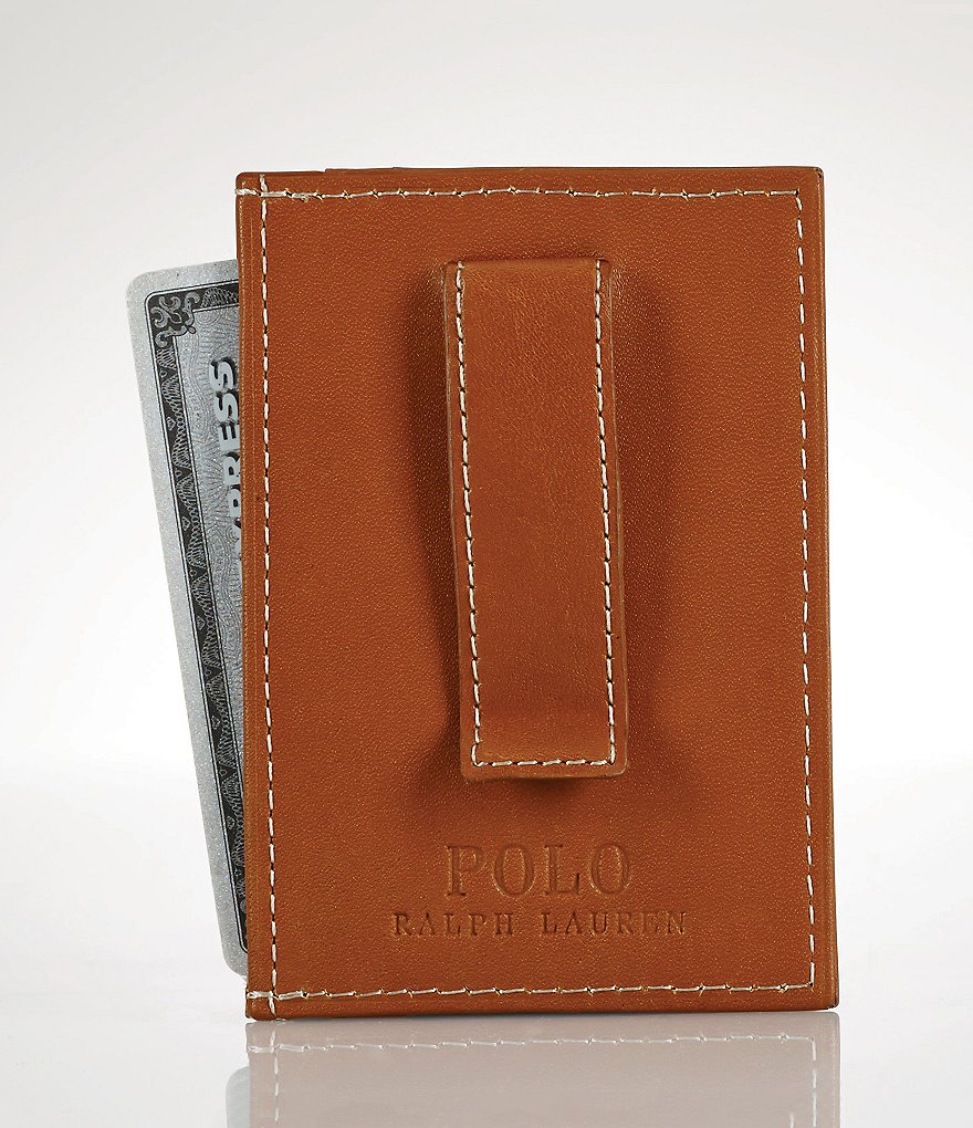Polo Ralph Lauren Money Clip Card Case