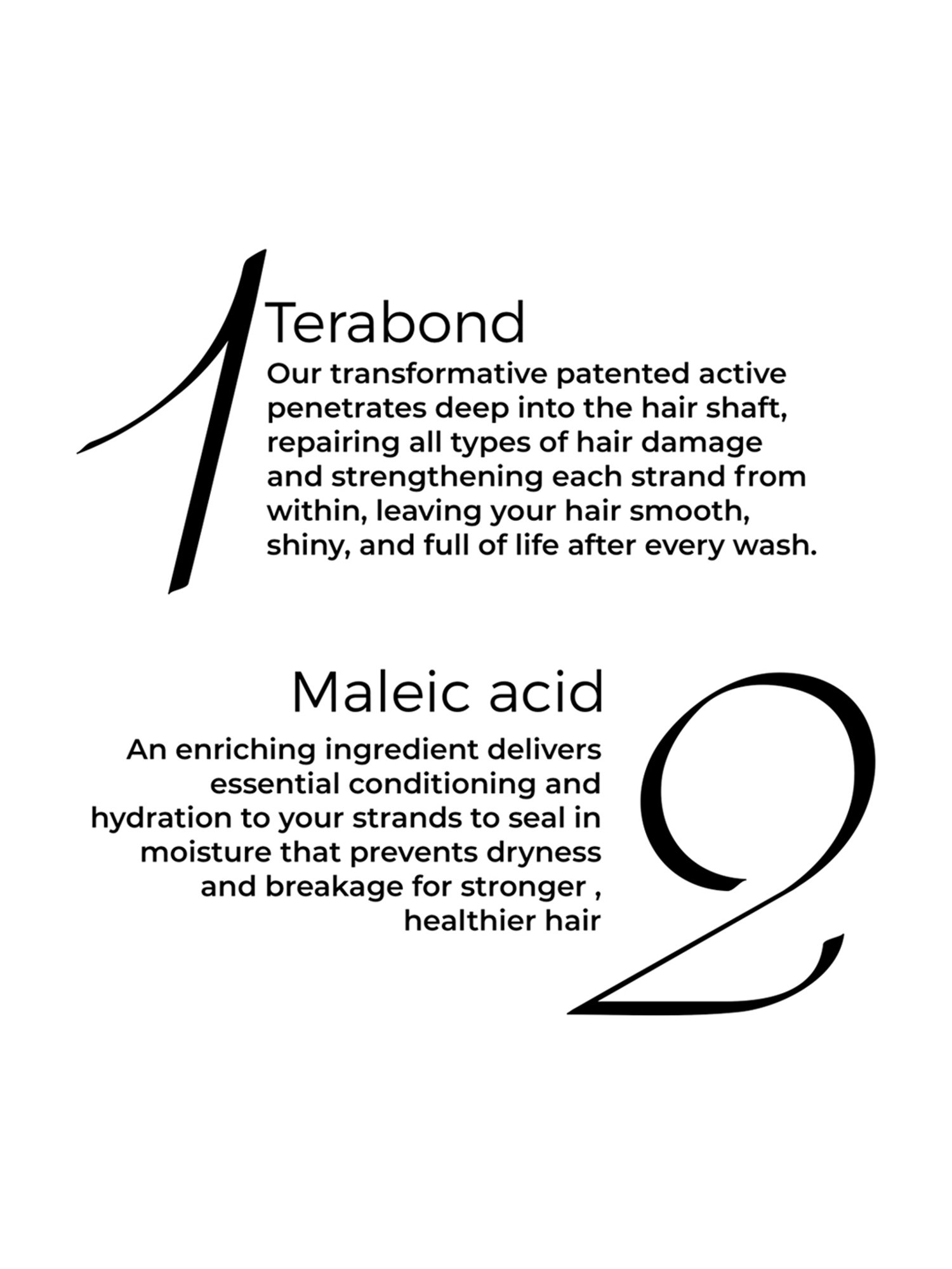 Brillare Terabond Shampoo - 200 ml