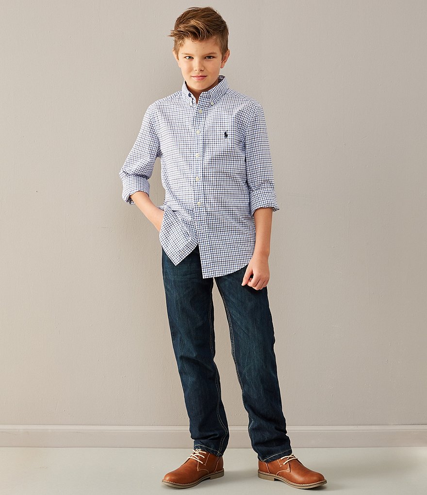 Class Club Gold Label 8-20 Non-Iron Blazer