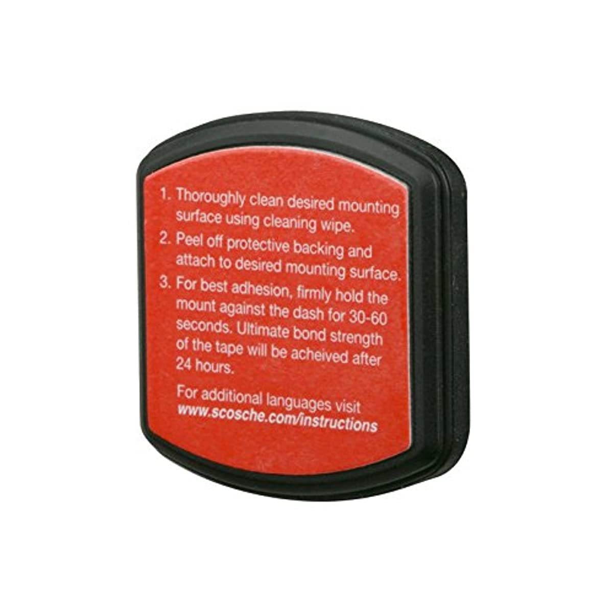 SCOSCHE MAGFM MagicMount Universal Magnetic Flush Mount Holder for Mobile Devices, Black