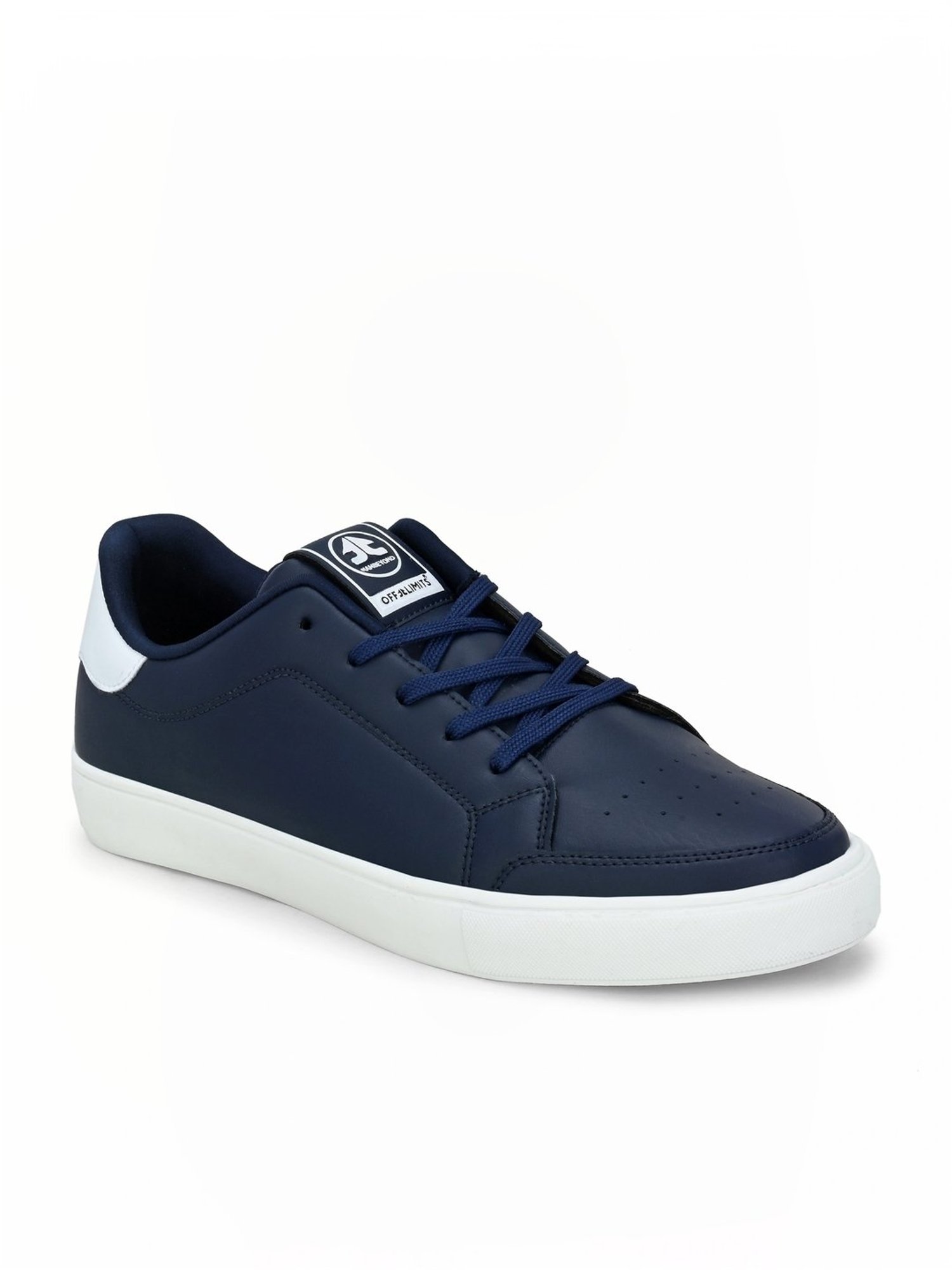 Off Limits Men's SKYLINE Navy Casual Sneakers