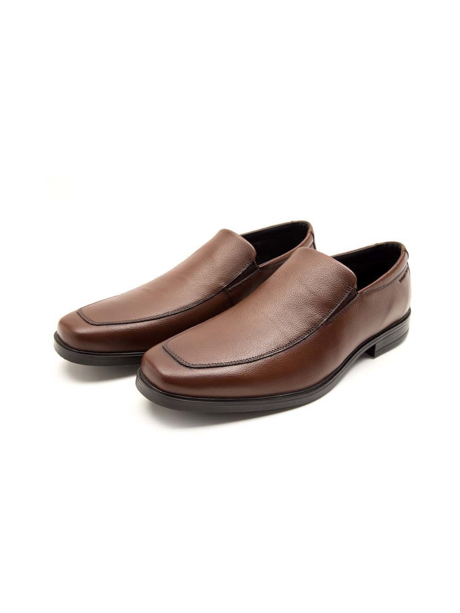 THOMAS CRICK Men's Teak Formal Loafers