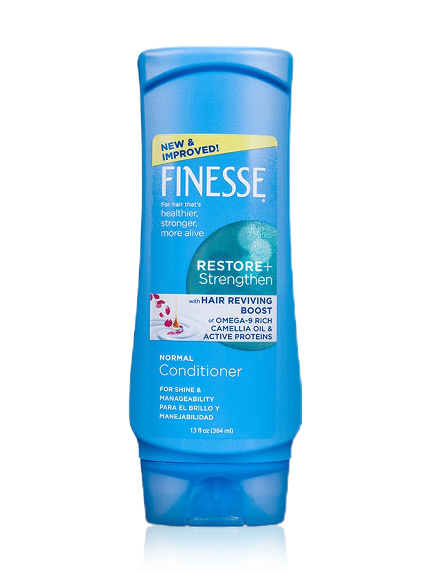 Finesse Restore + Strengthen Normal Conditioner - 380 ml