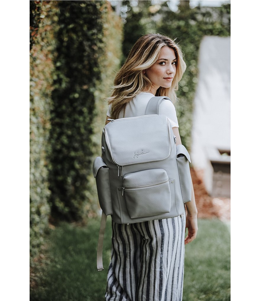 Ju-Ju-Be Forever Backpack Faux Leather Diaper Backpack