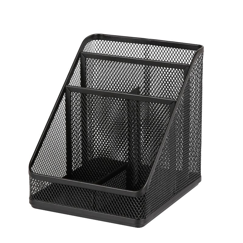 Mesh Medium Desktop Organizer Black - Made By Design™