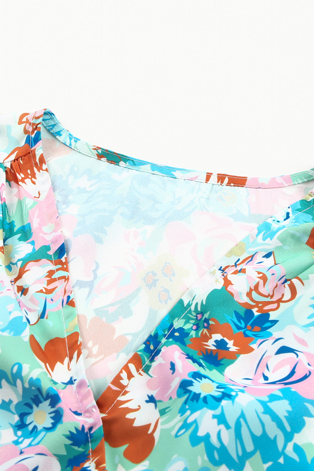 Black Ruffled Mesh Patchwork Slim Fit Bodysuit