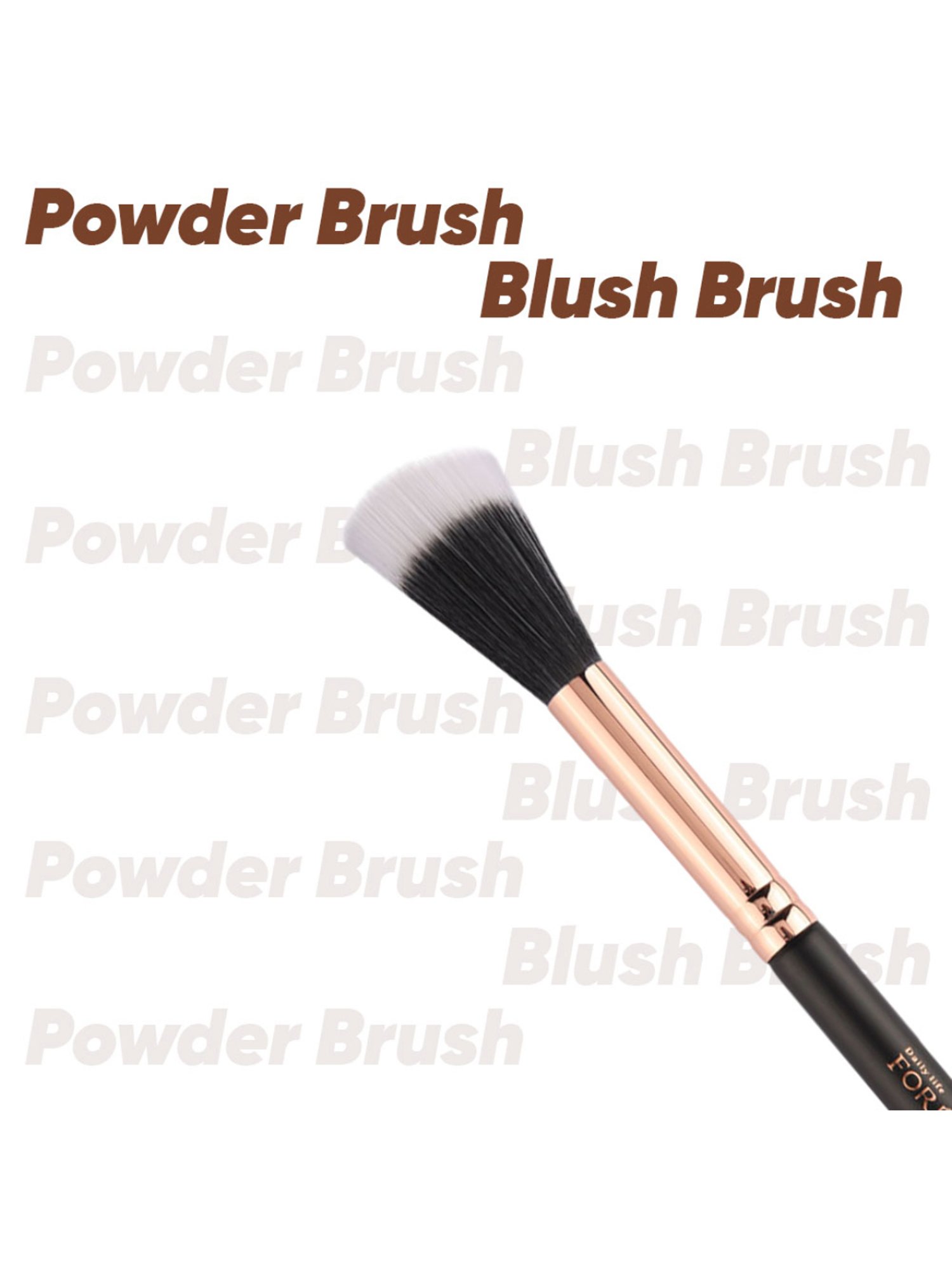 Daily Life Forever52 Precise Duo Fiber Brush