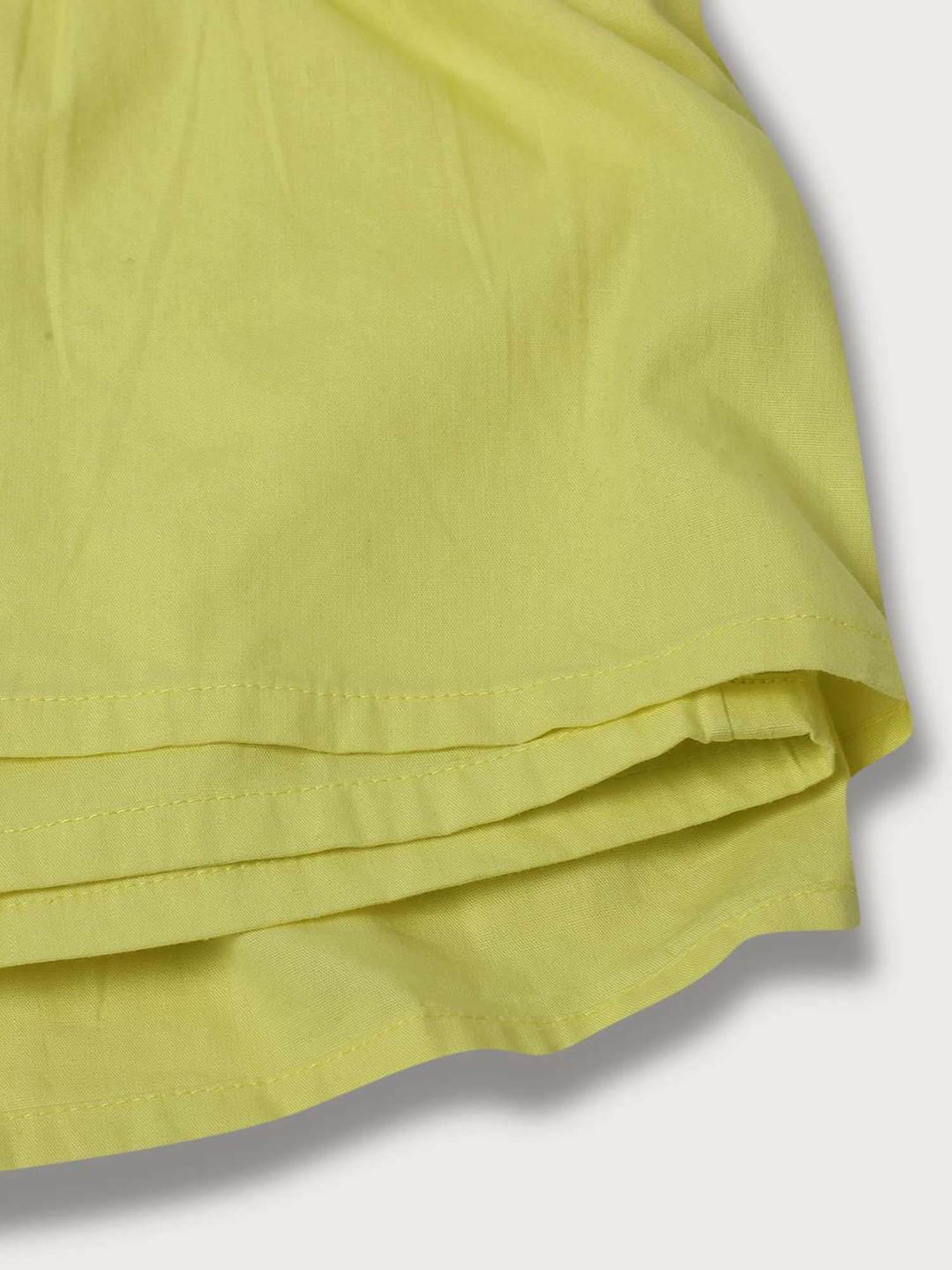 MINIKLUB Kids Blue Cotton Embellished Skirt