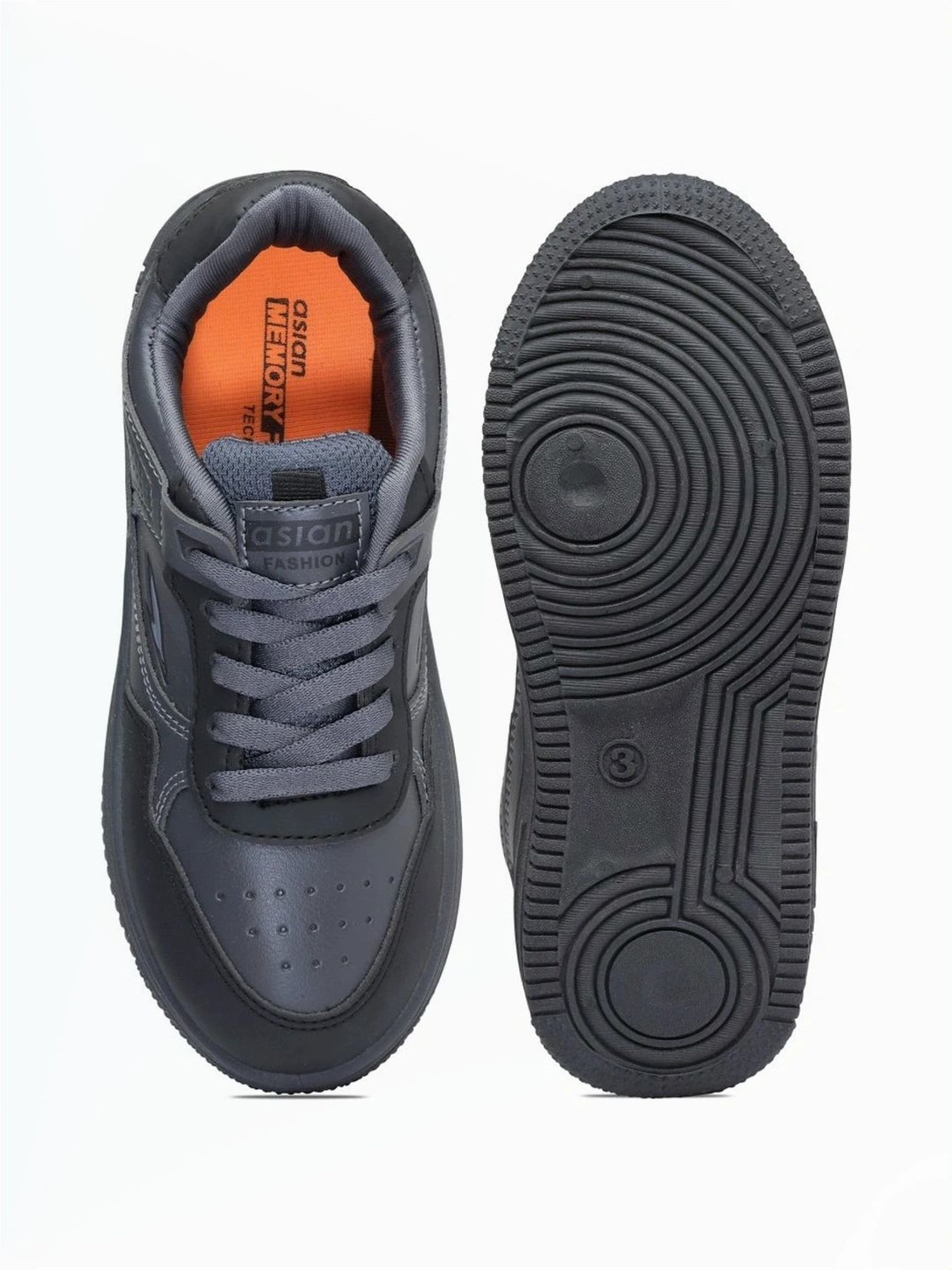 Yellow by Westside White Solid High-Top Boots