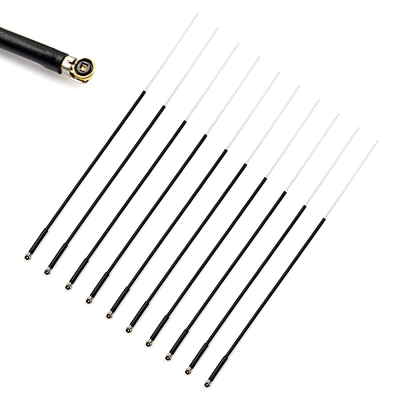 100mm 24G Receiver Antenna for Frsky X4R X4RSB XM XM+ RXSR Replacement Antenna IPEX 4 V4 Port S6R S8R F30 F3OP F40 F4OP
