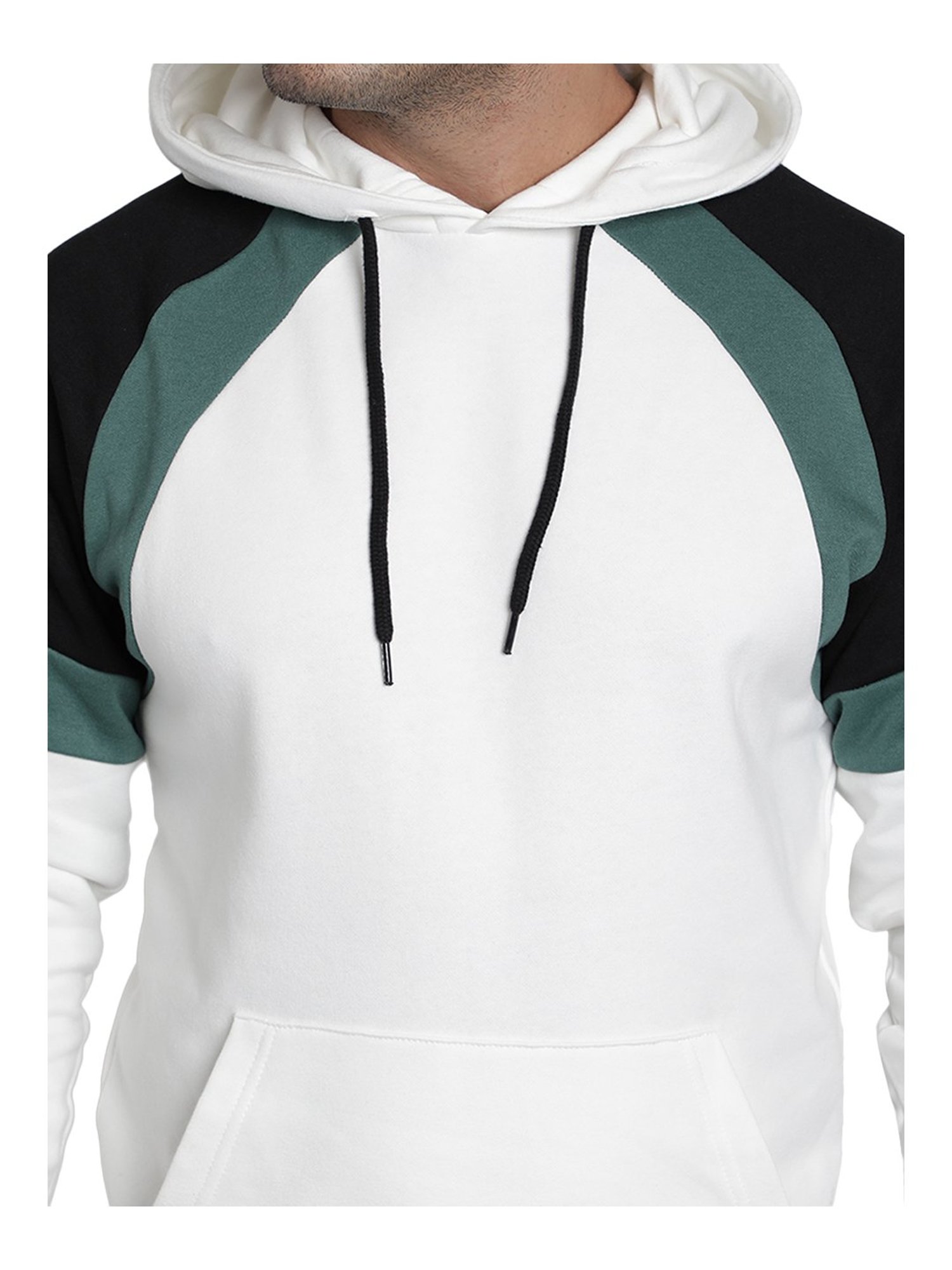 Red Tape White Hooded Sweatshirt