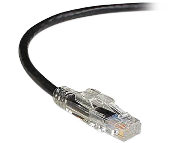 GIGABASE 3 CAT5E  PATCH CABLE BLACK 10FT