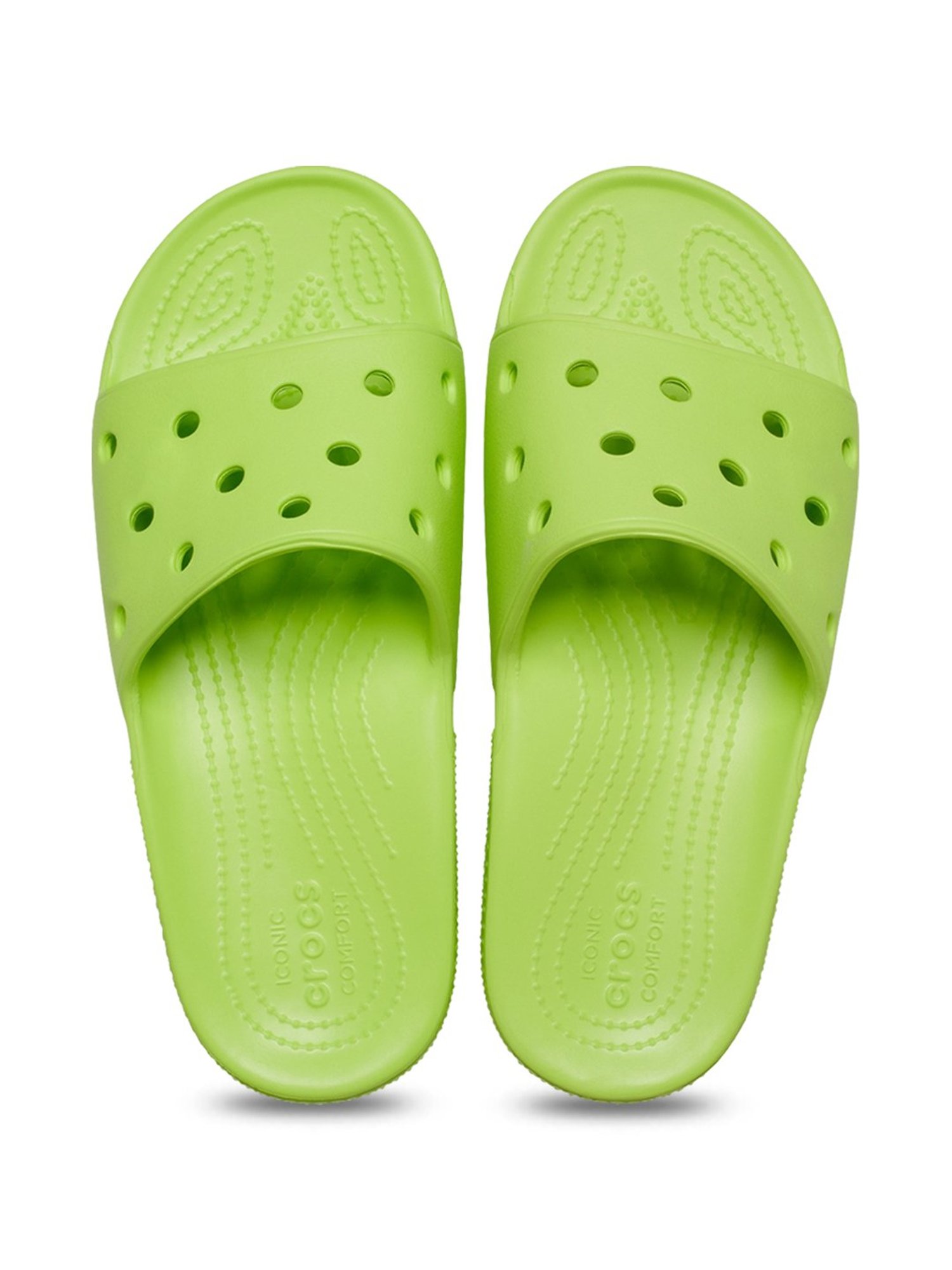 Crocs Men's Classic Limeade Slides