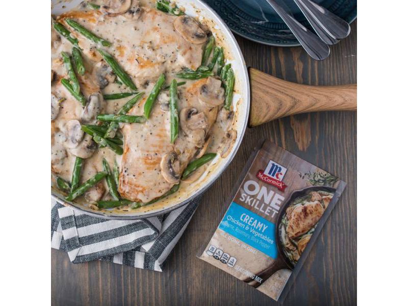 McCormick ONE Creamy Chicken Sheetpan Seasoning Mix - 1oz