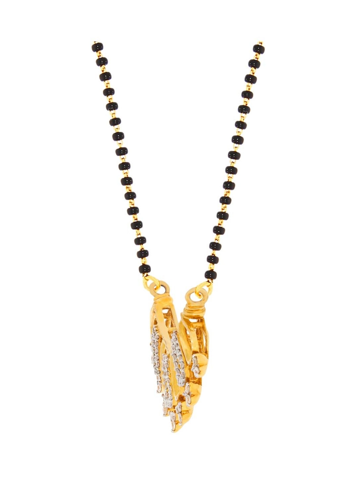 Joyalukkas 18k Gold & Diamond Pendant with Chain