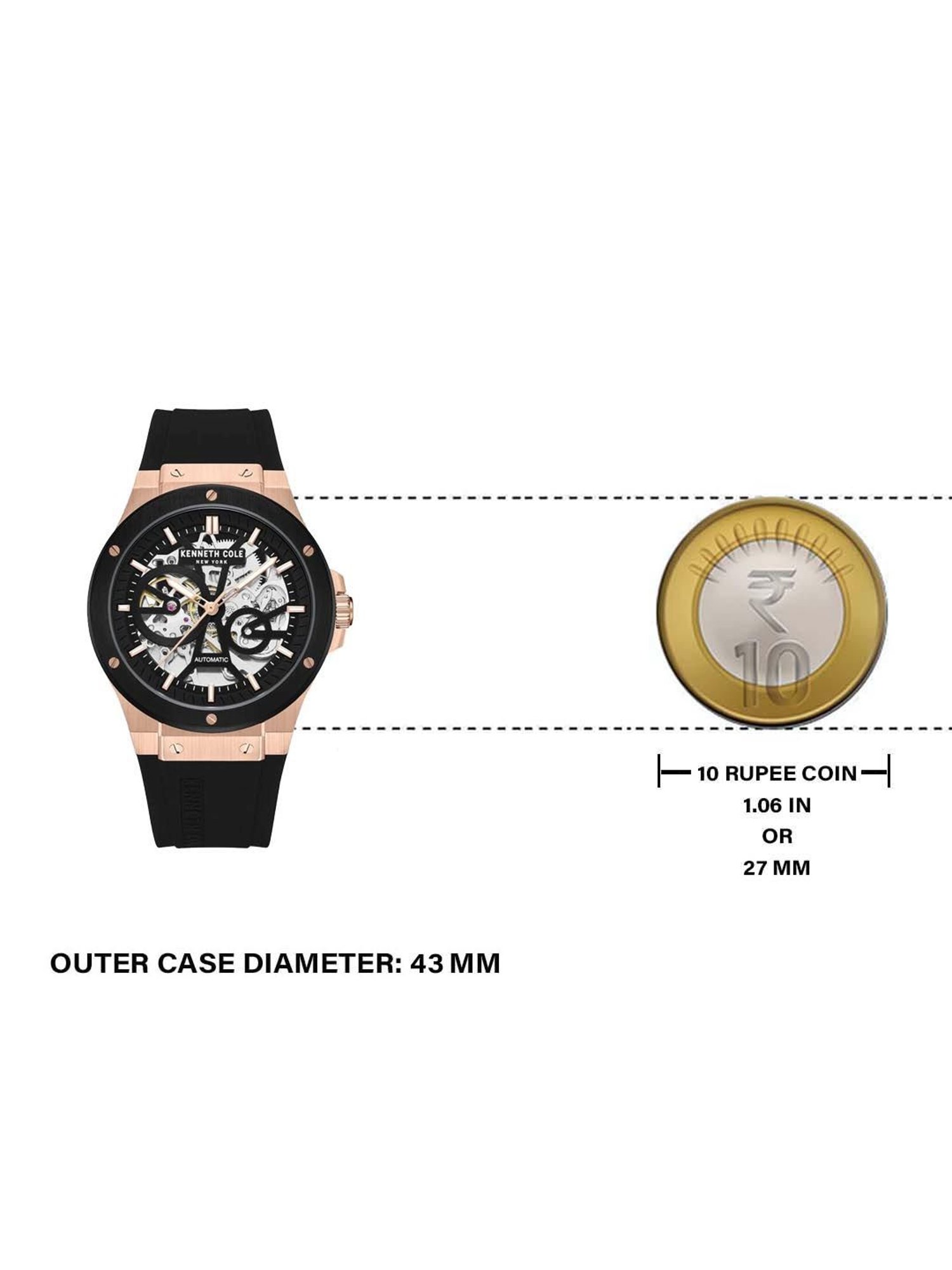 Kenneth Cole KCWGR0033503MN Analog Watch for Men