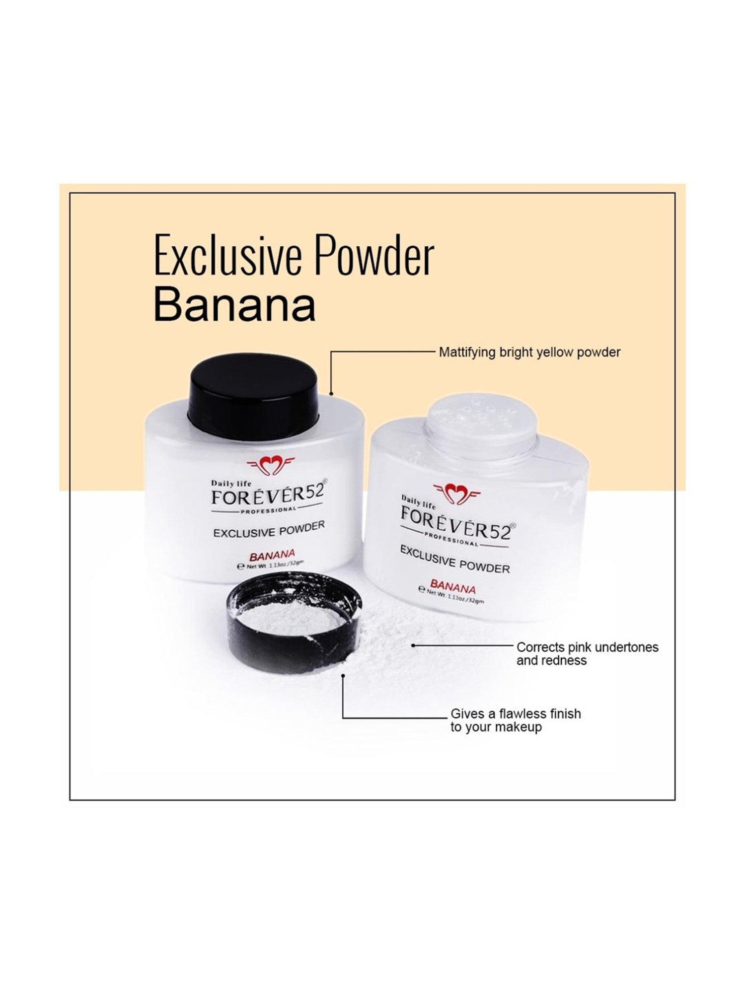 Lenphor Shimmery Dust Powder - 4.8 gm