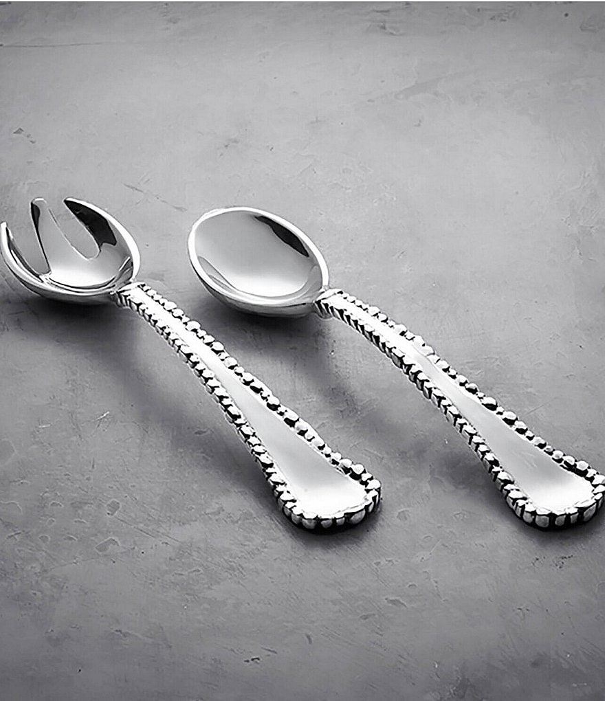 Beatriz Ball Organic Pearl Salad Servers