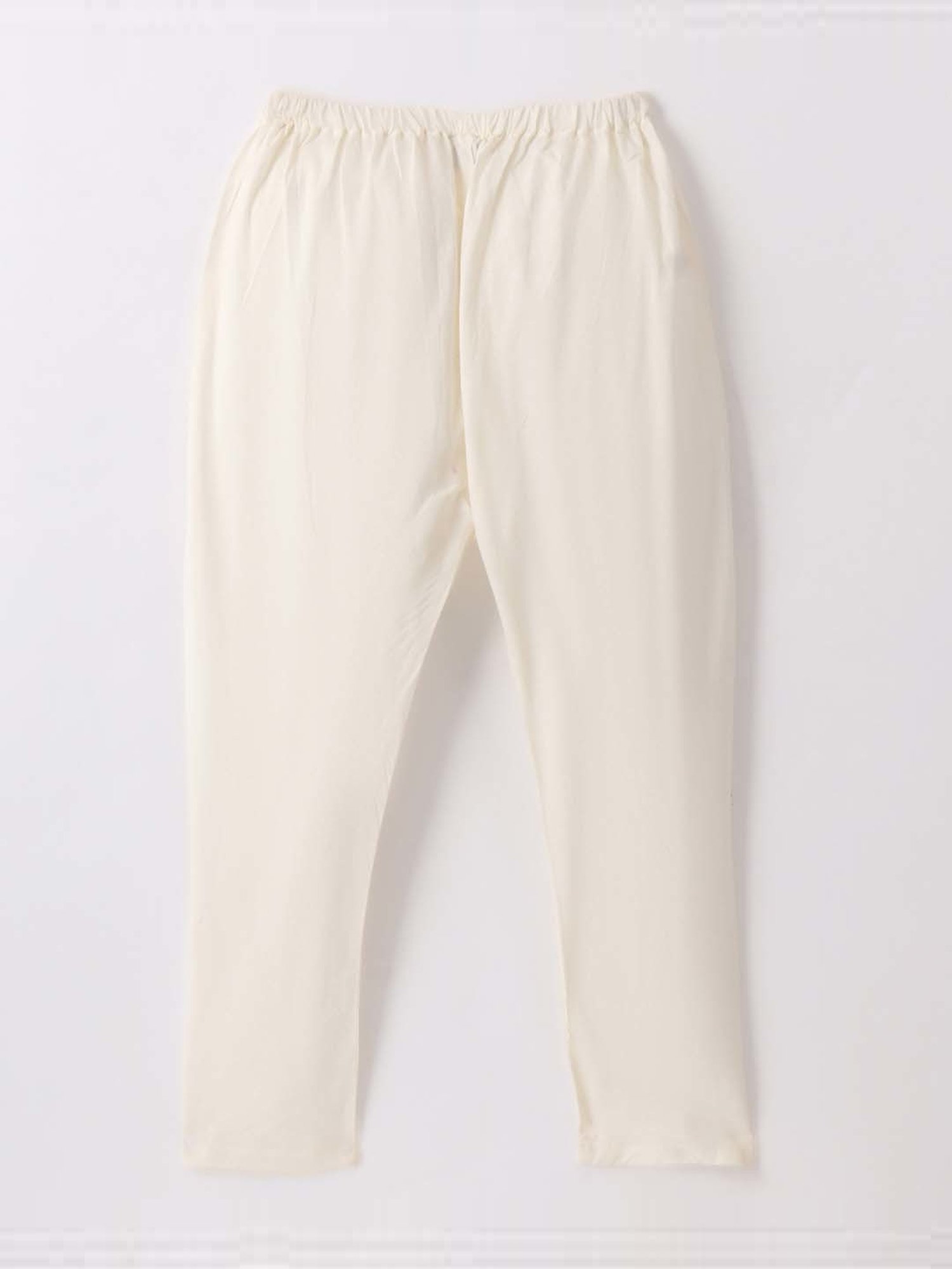 TWISHA Kids Red & White Cotton Printed Full Sleeves Kurta Set