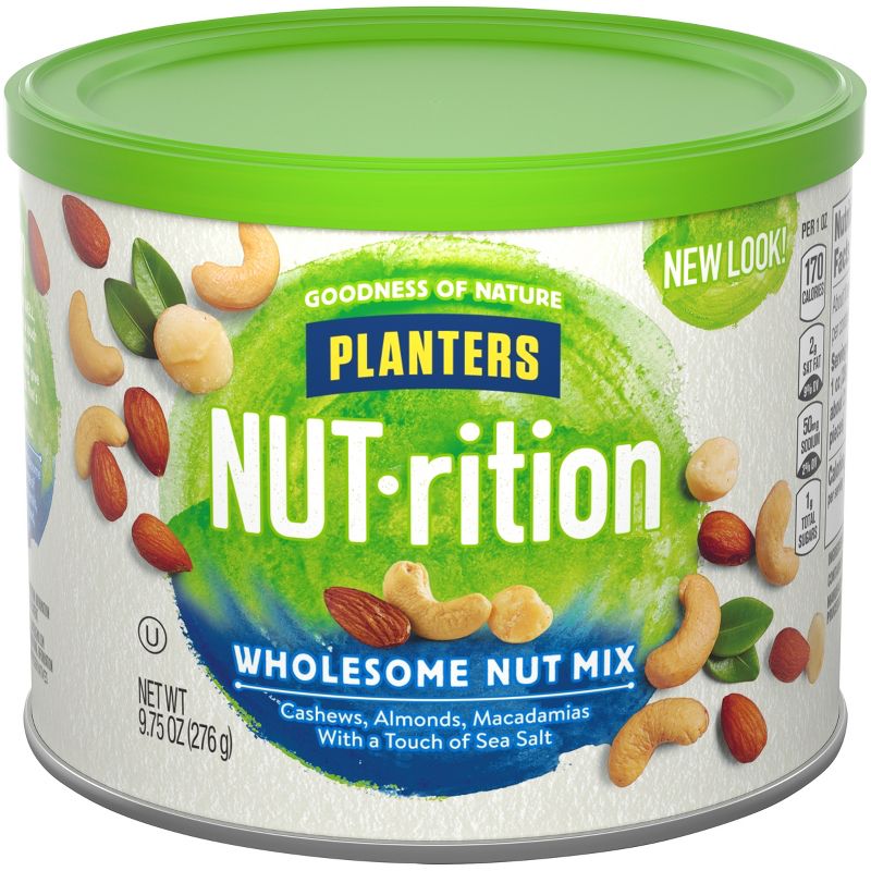 Planters Nutrition Wholesome Nut Mix - 9.75oz